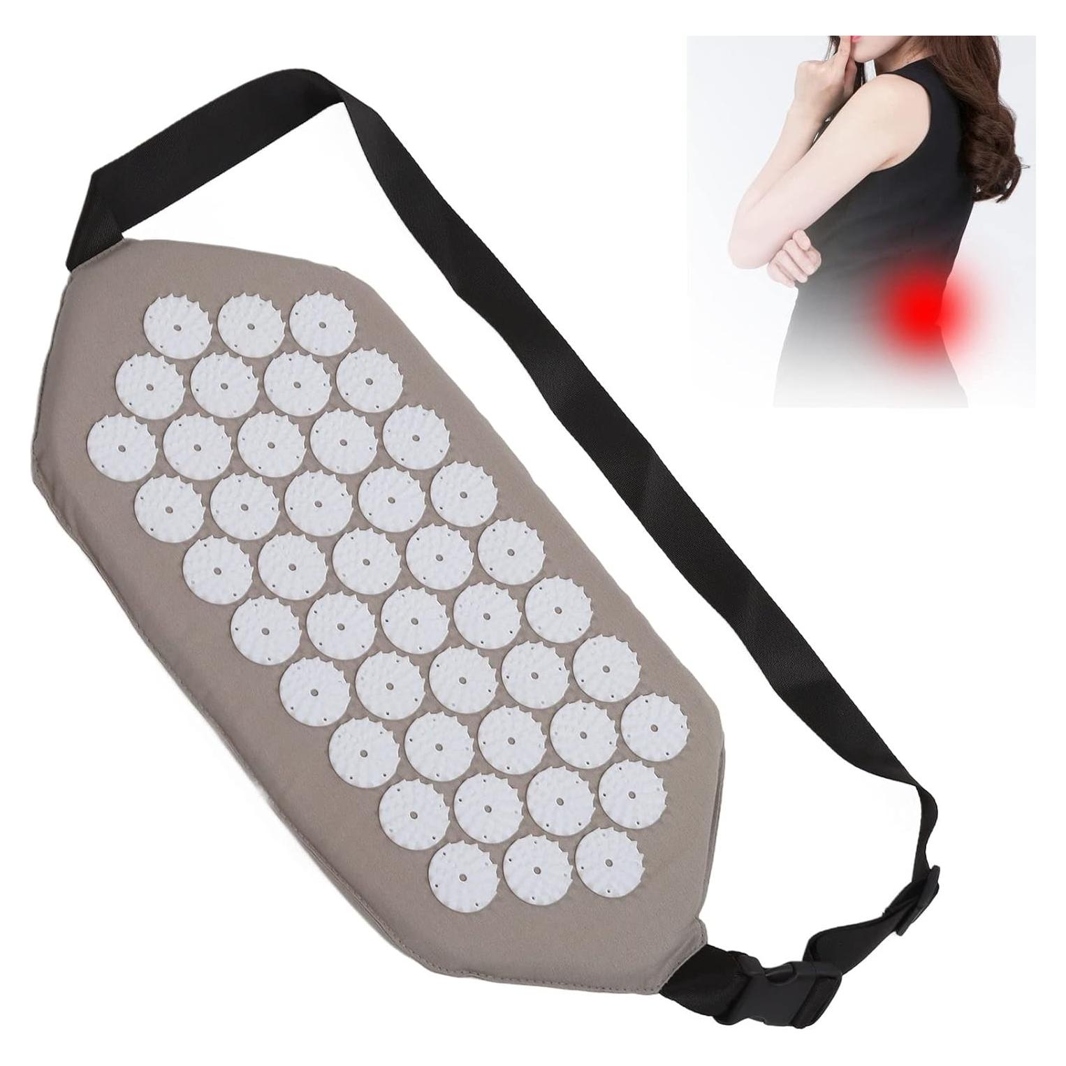 Cinturón de Masaje de Acupresión Ymiko 43x21 cm Alivio Estrés