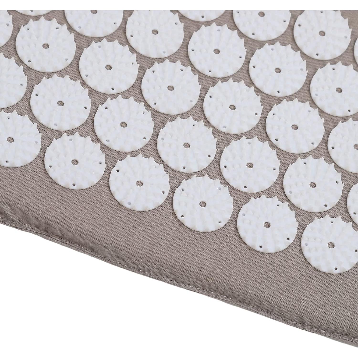 Cinturón de Masaje de Acupresión Ymiko 43x21 cm Alivio Estrés