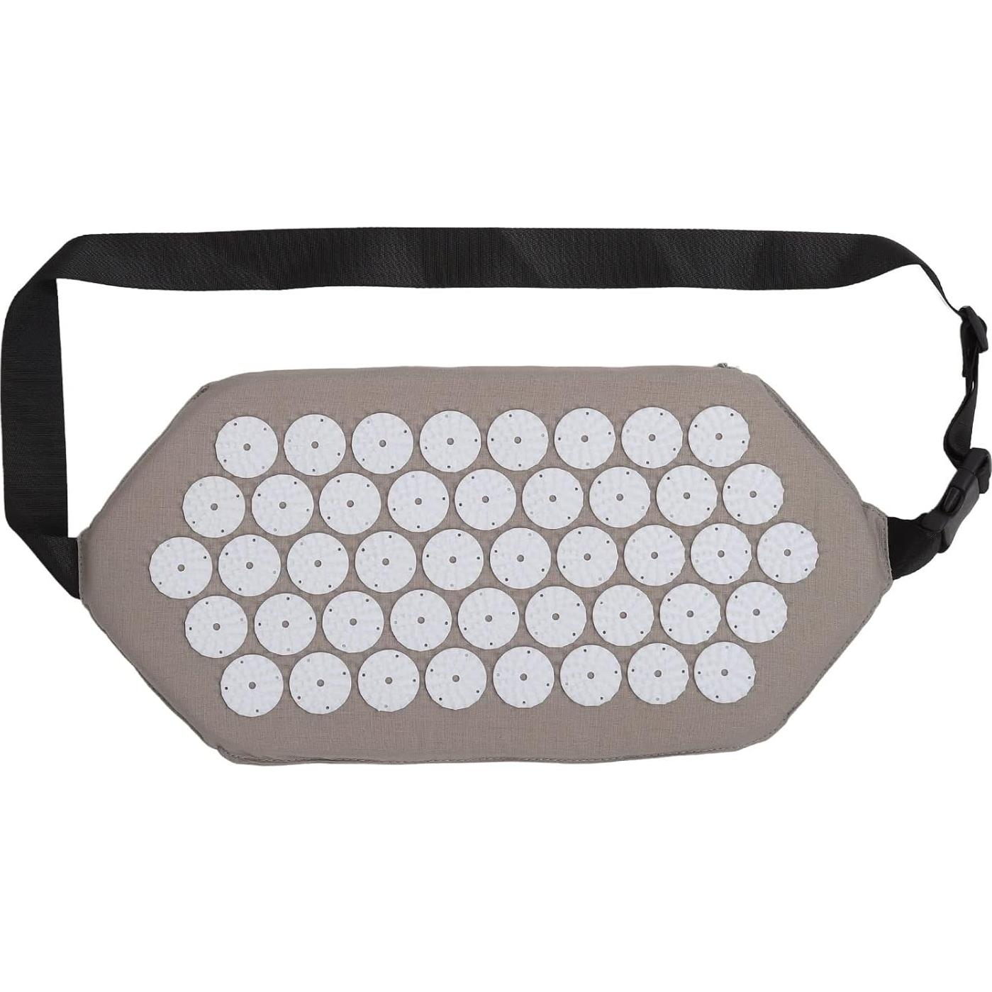 Cinturón de Masaje de Acupresión Ymiko 43x21 cm Alivio Estrés