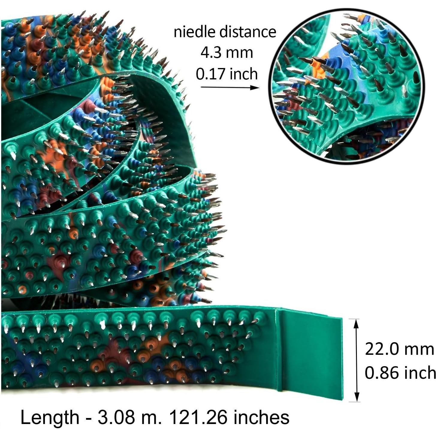 Cinturón de Salud LYAPKO 4.3 Ag - Masajeador Acupuntura 307 cm