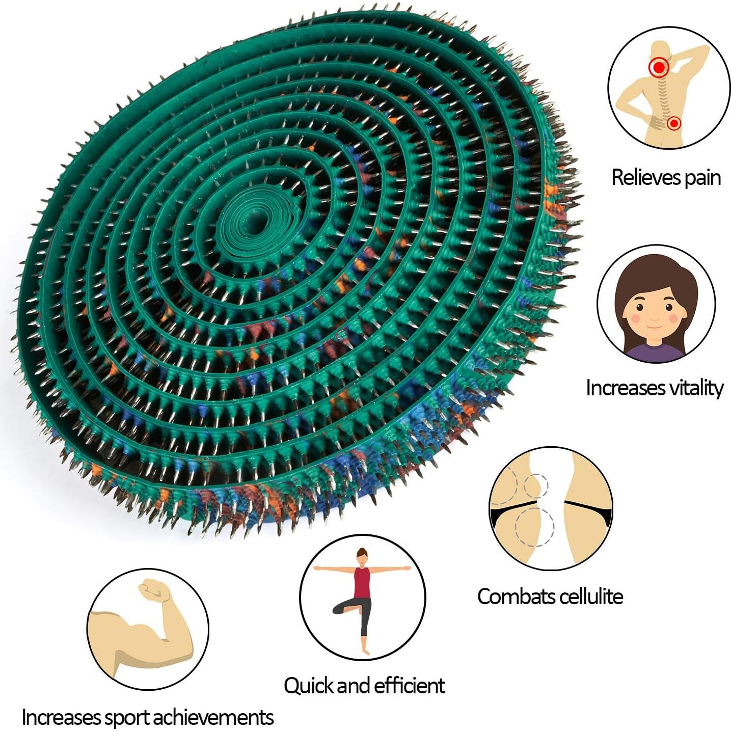 Cinturón de Salud LYAPKO 4.3 Ag - Masajeador Acupuntura 307 cm