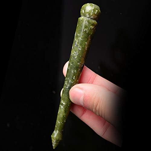 Bolígrafo de Acupresión de Jade Leosense - Masaje Profundo