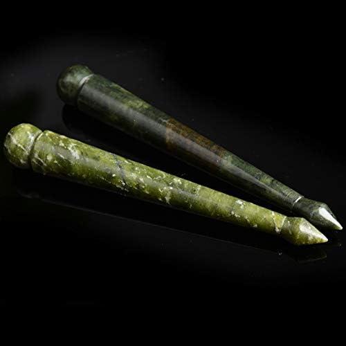 Bolígrafo de Acupresión de Jade Leosense - Masaje Profundo