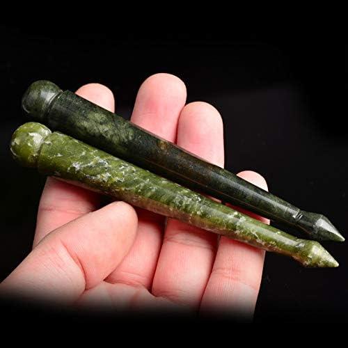 Bolígrafo de Acupresión de Jade Leosense - Masaje Profundo