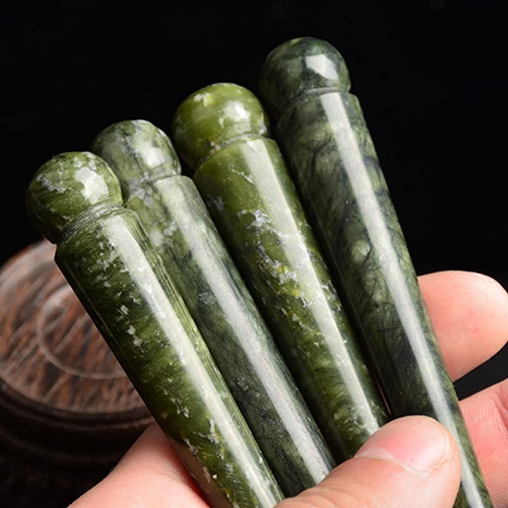 Bolígrafo de Acupresión de Jade Leosense - Masaje Profundo