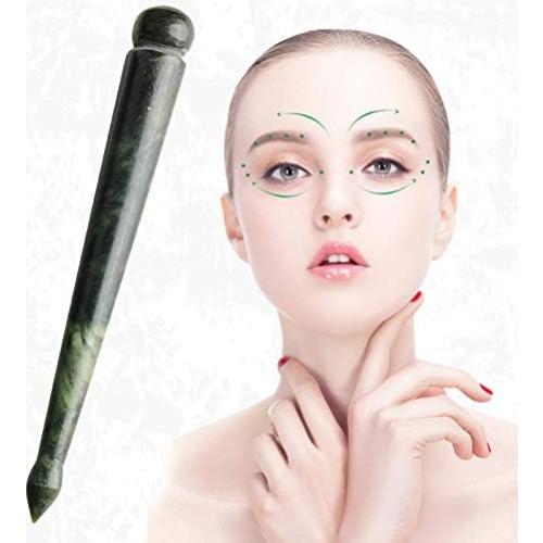 Bolígrafo de Acupresión de Jade Leosense - Masaje Profundo