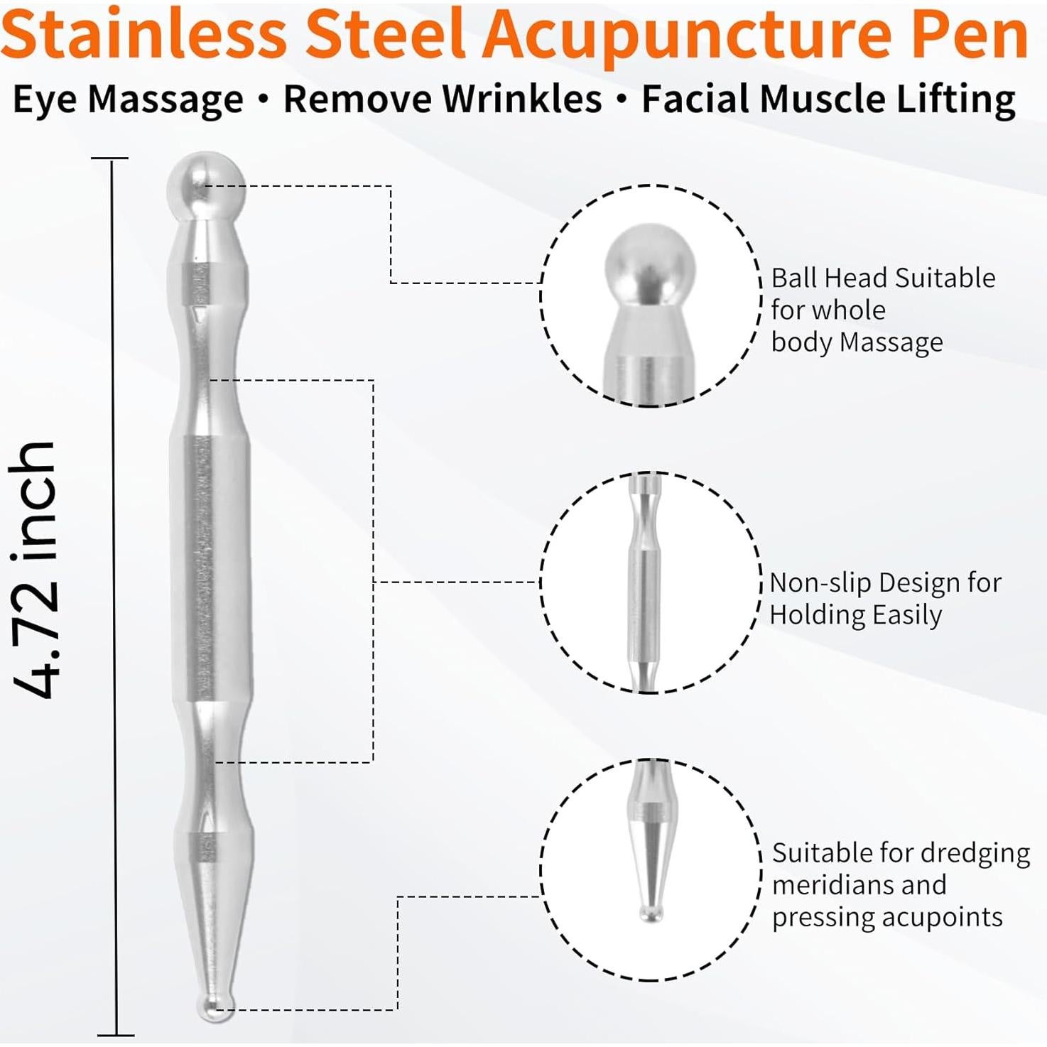 Set de Masaje Gua Sha y Acupuntura InfiniteRelax 2 Pcs