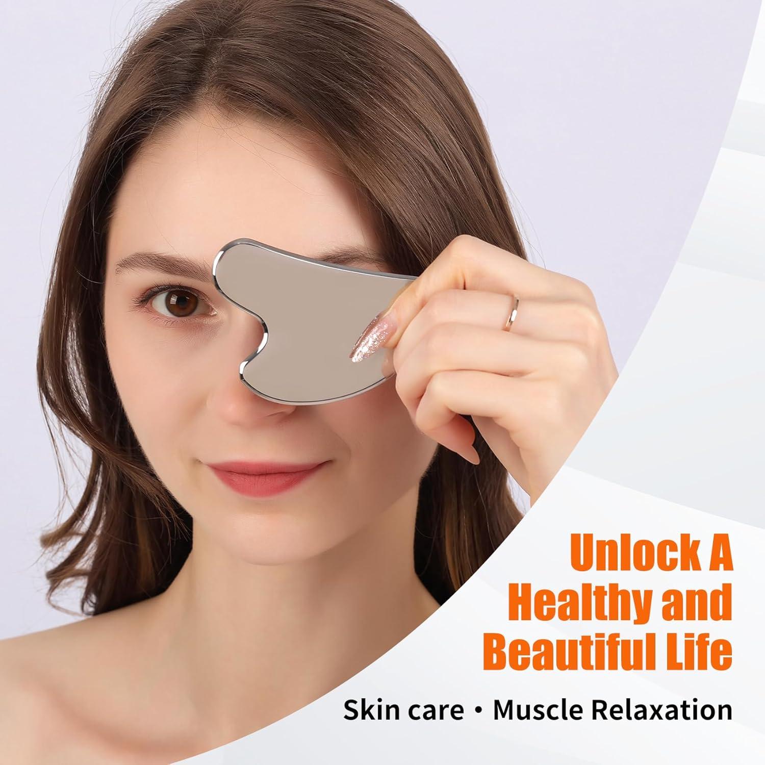 Set de Masaje Gua Sha y Acupuntura InfiniteRelax 2 Pcs