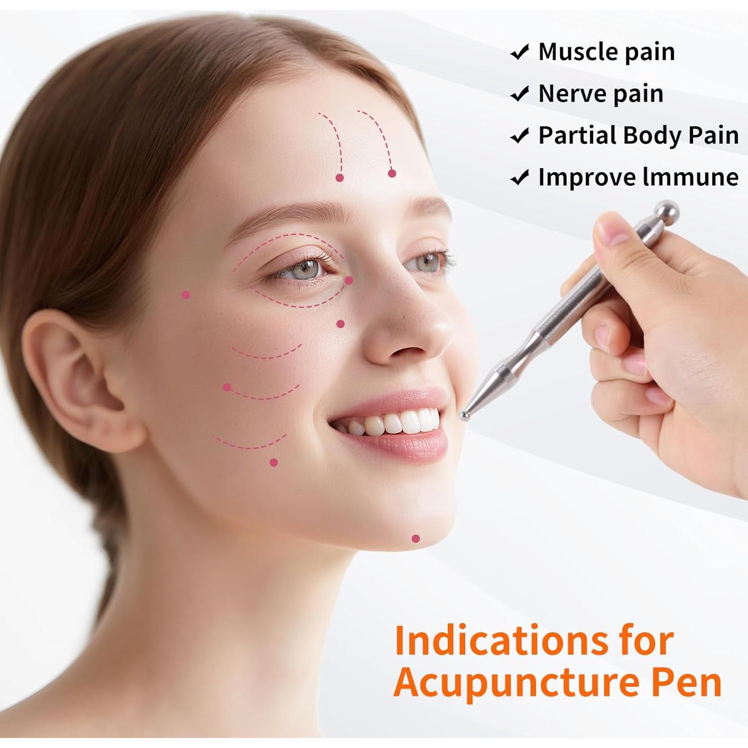 Set de Masaje Gua Sha y Acupuntura InfiniteRelax 2 Pcs