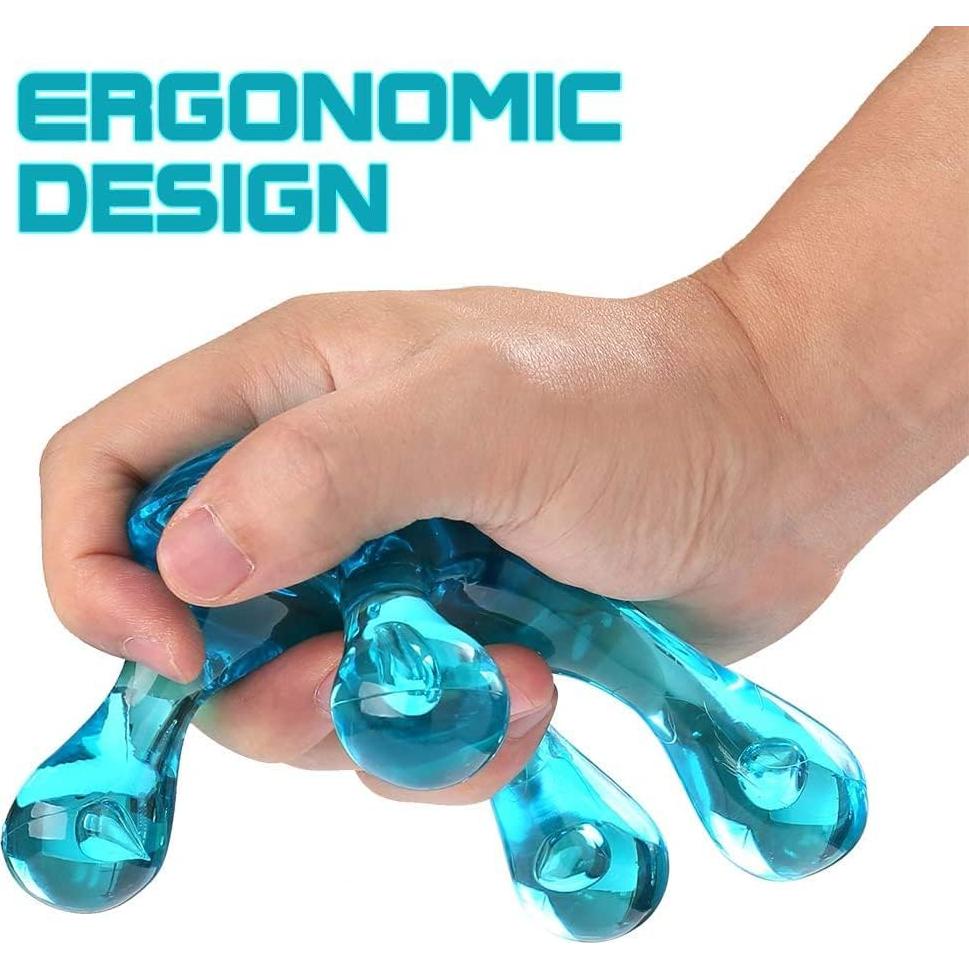 Herramienta de Masaje de Palma MIGLEO YMAG01-A 4 Puntos Alivio Dolor