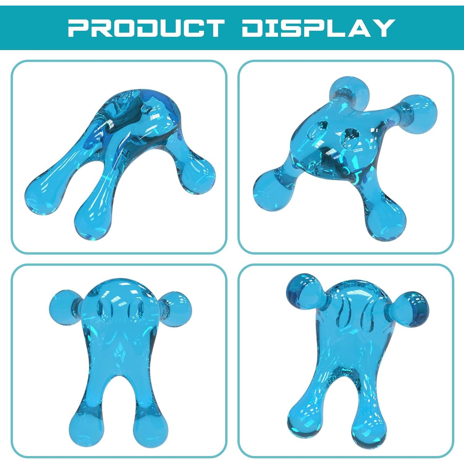 Herramienta de Masaje de Palma MIGLEO YMAG01-A 4 Puntos Alivio Dolor