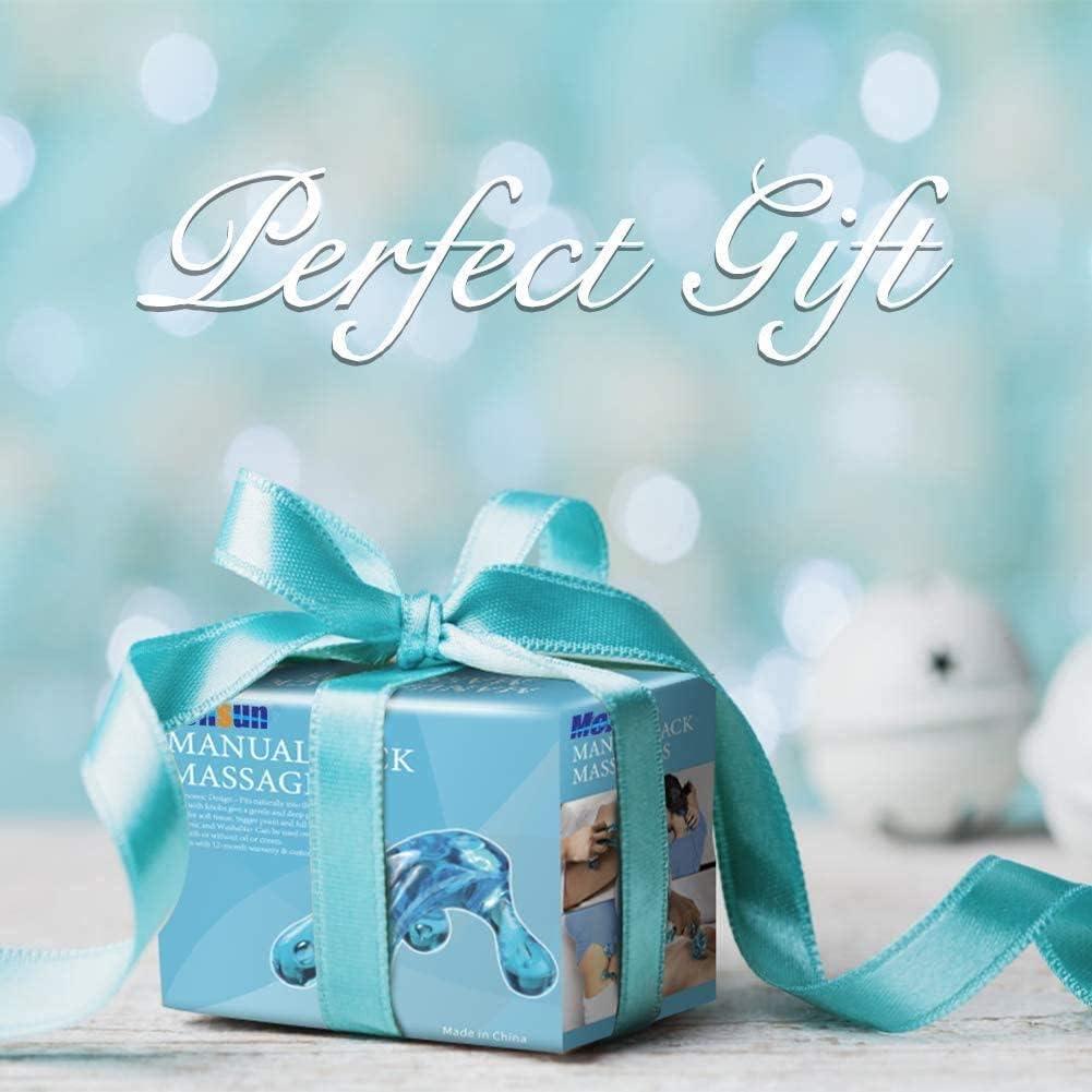 Herramienta de Masaje de Palma MIGLEO YMAG01-A 4 Puntos Alivio Dolor