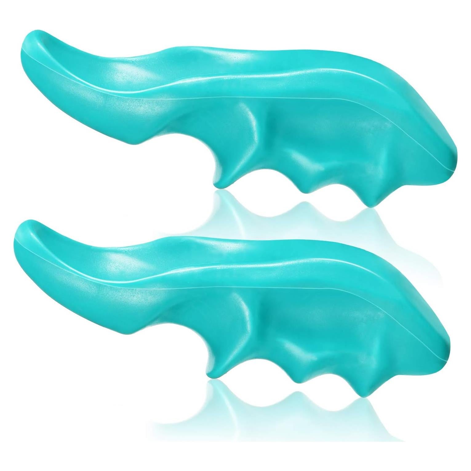 Herramienta de Masaje Nuanchu 2 Pcs Verde para Tejido Profundo