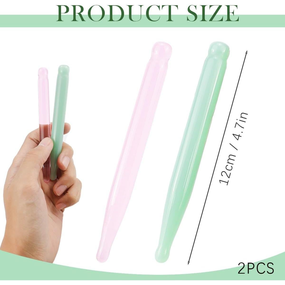 Herramientas de Masaje de Acupresión DOERDO DD 2 Piezas 11.94cm