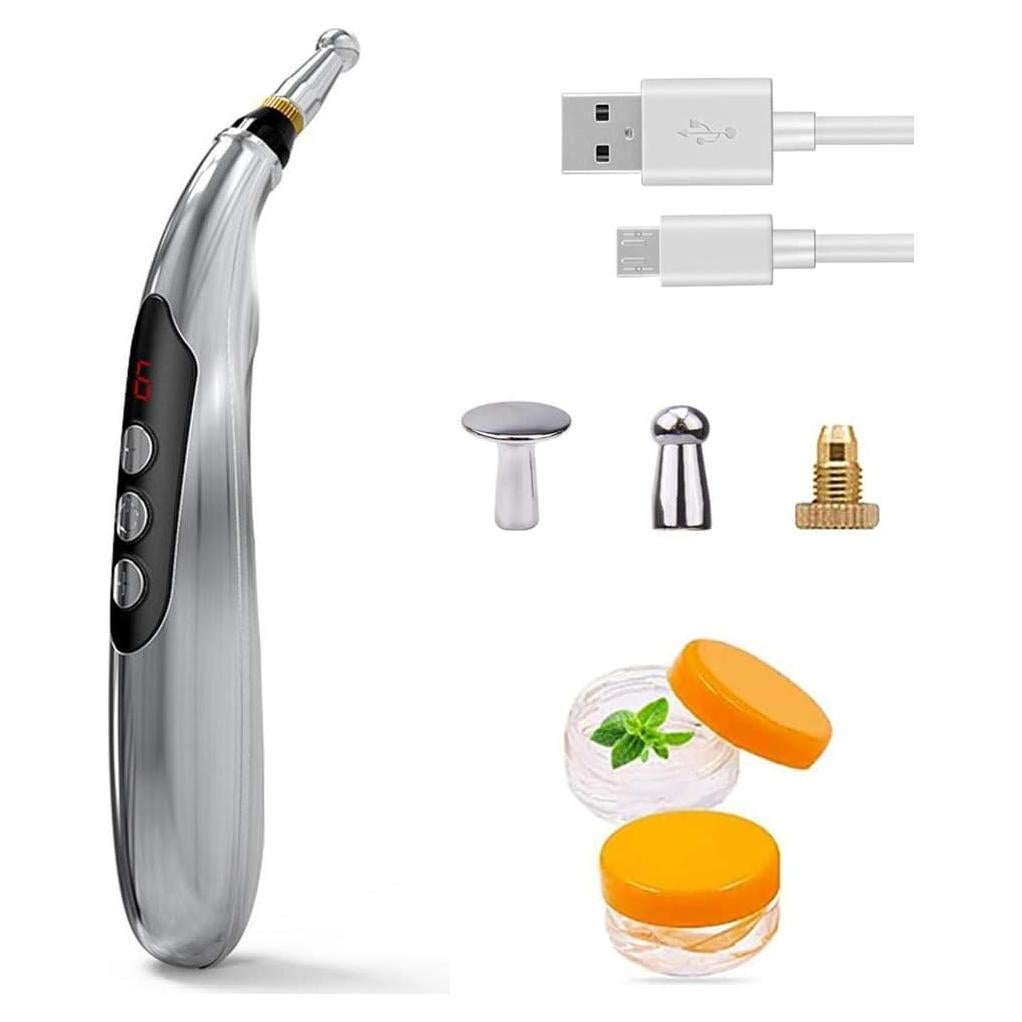 Bolígrafo de Acupuntura Electrónico MUXAN 3 en 1 Recargable