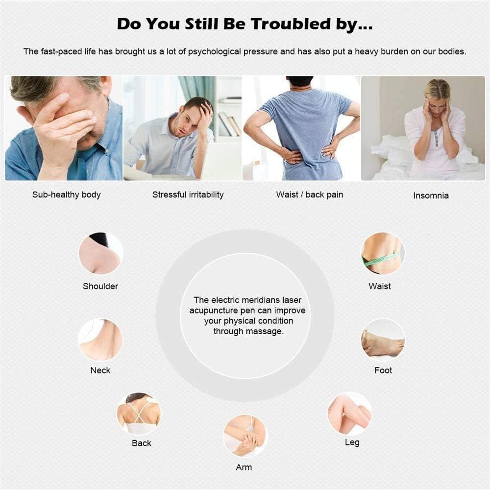 Bolígrafo de Acupuntura Electrónico MUXAN 3 en 1 Recargable