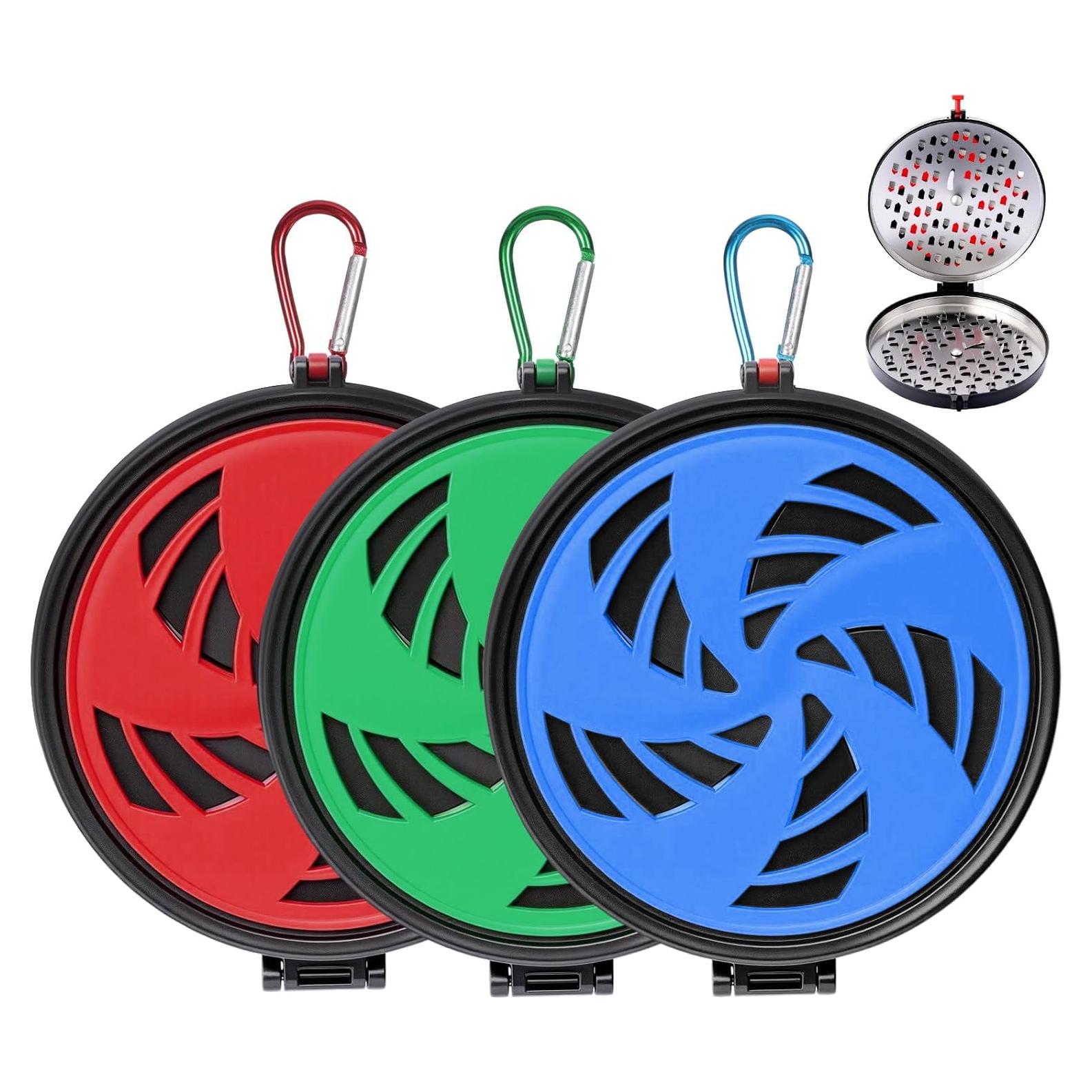Soporte Portátil para Espirales de Mosquitos Colingmill - 3 Pcs