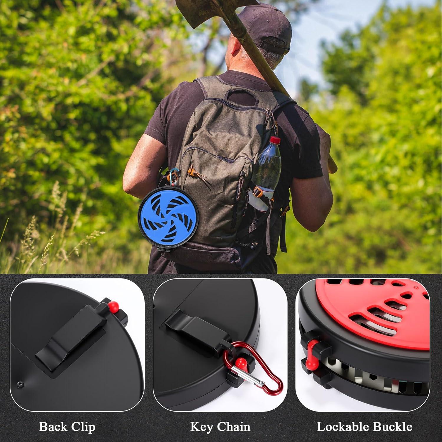 Soporte Portátil para Espirales de Mosquitos Colingmill - 3 Pcs