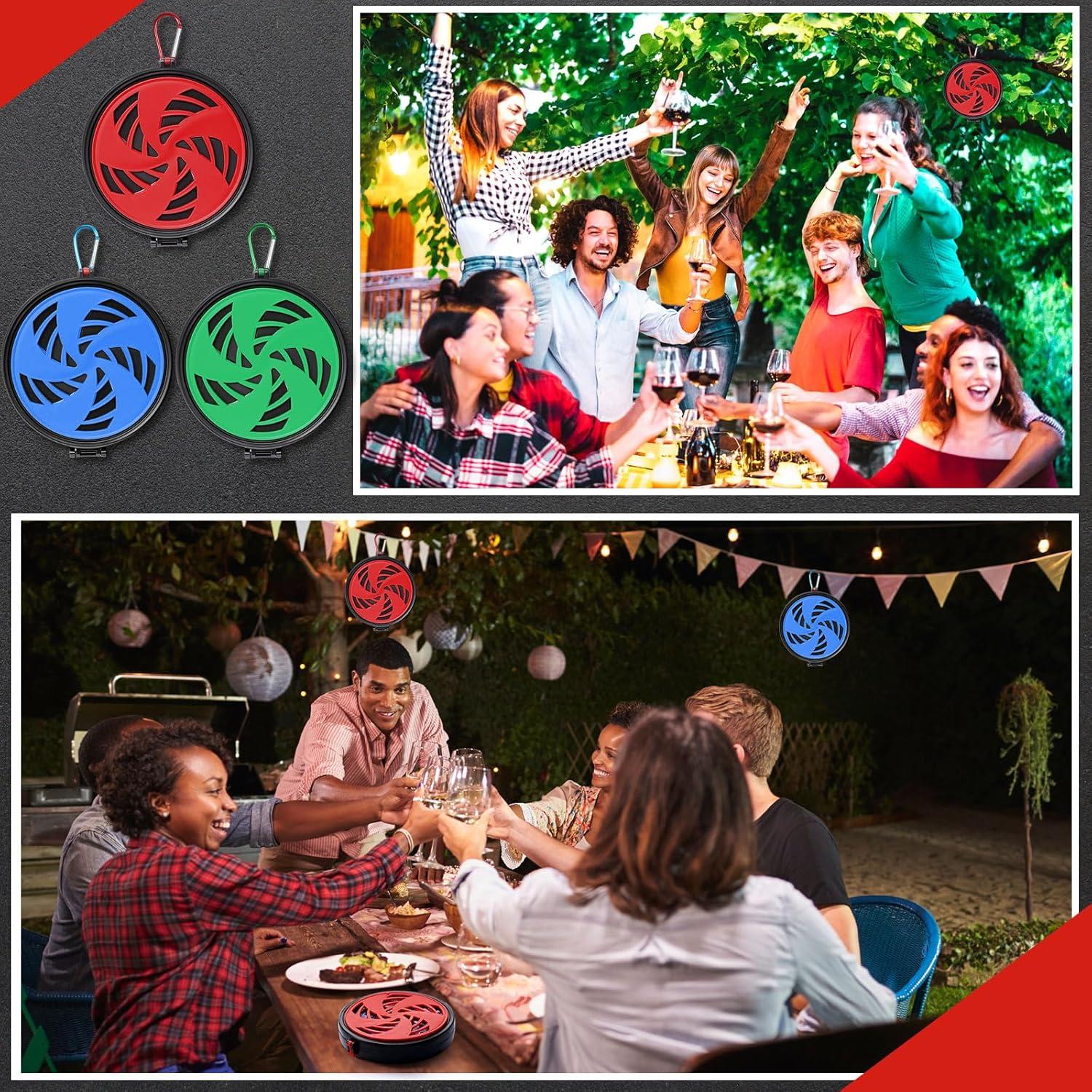 Soporte Portátil para Espirales de Mosquitos Colingmill - 3 Pcs