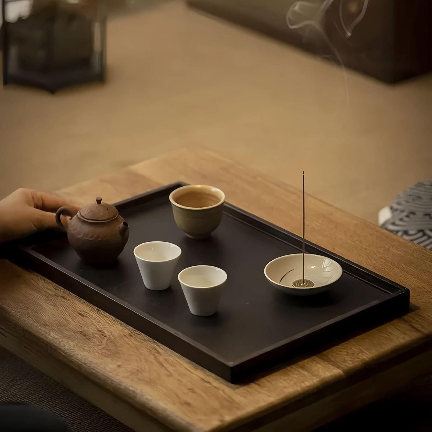 Quemador de Incienso Cerámica Chiorgone 8.5cm Aromaterapia