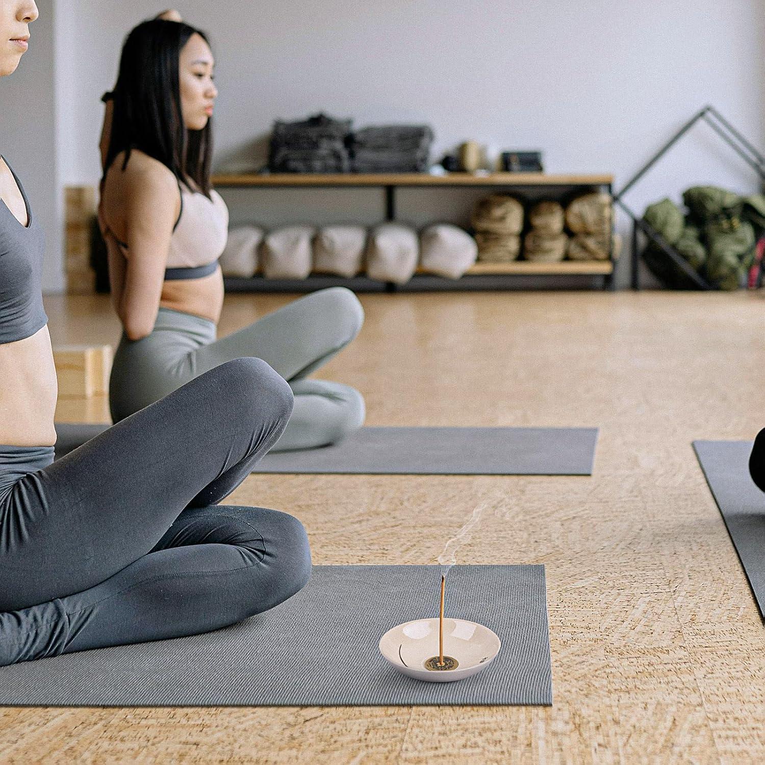 Quemador de Incienso Cerámica Chiorgone 8.5cm Aromaterapia