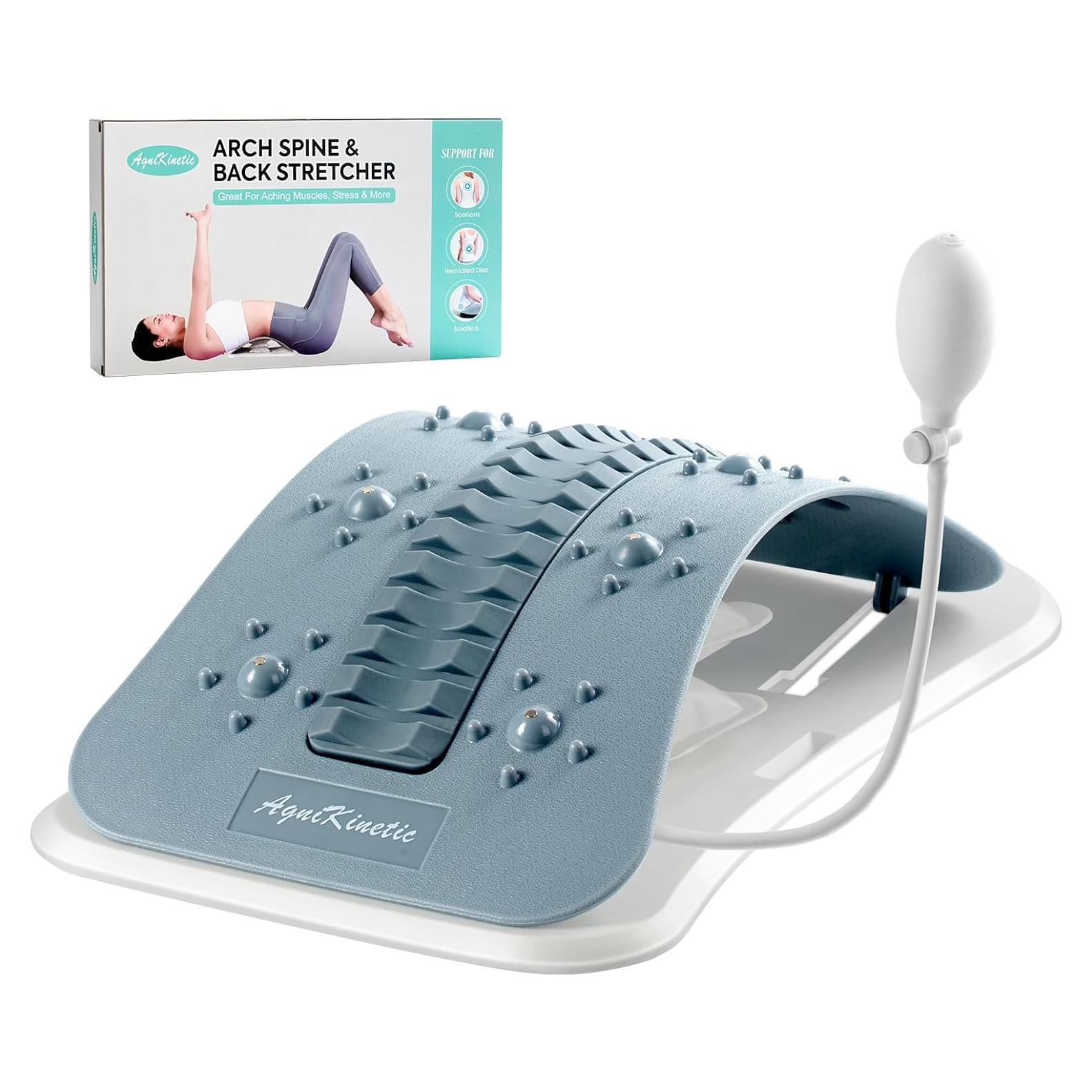 Estirador de Espalda AgniKinetic Inflable Ajustable 0.87 kg
