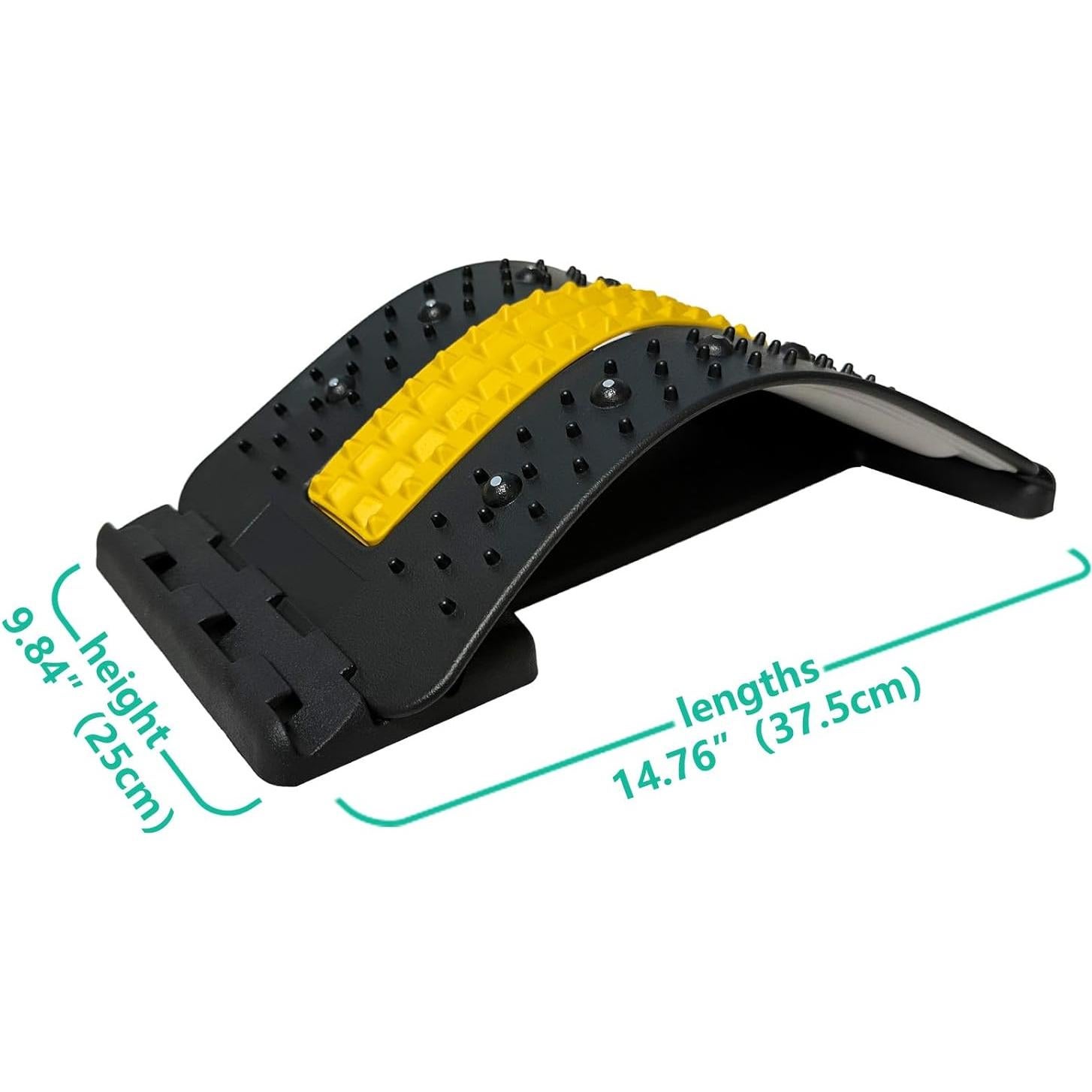 Estirador de Espalda AJ 624 con Soporte Lumbar Ajustable