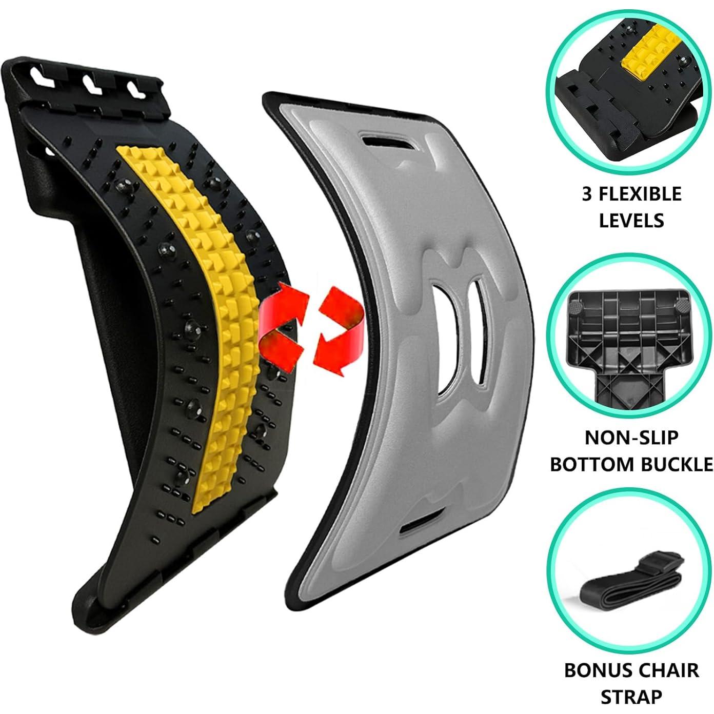 Estirador de Espalda AJ 624 con Soporte Lumbar Ajustable