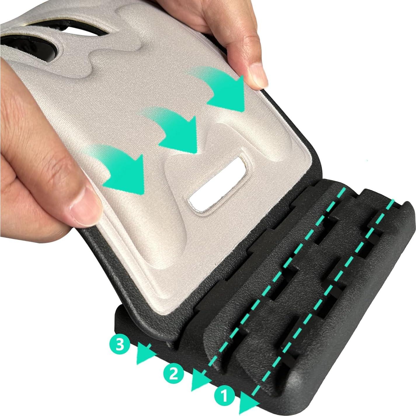 Estirador de Espalda AJ 624 con Soporte Lumbar Ajustable