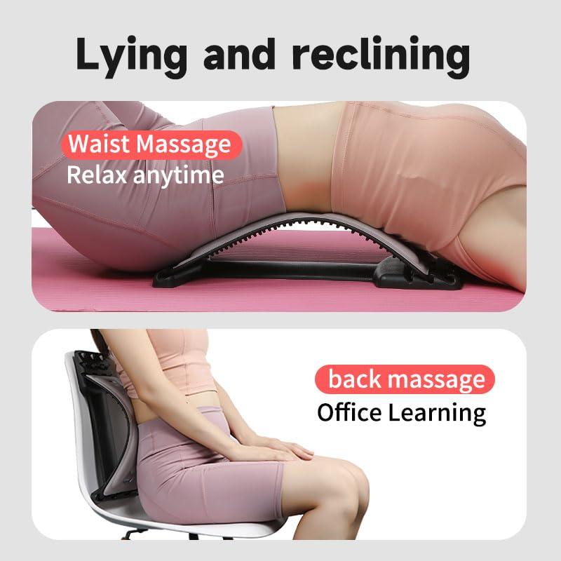 Estirador de Espalda AJ 624 con Soporte Lumbar Ajustable