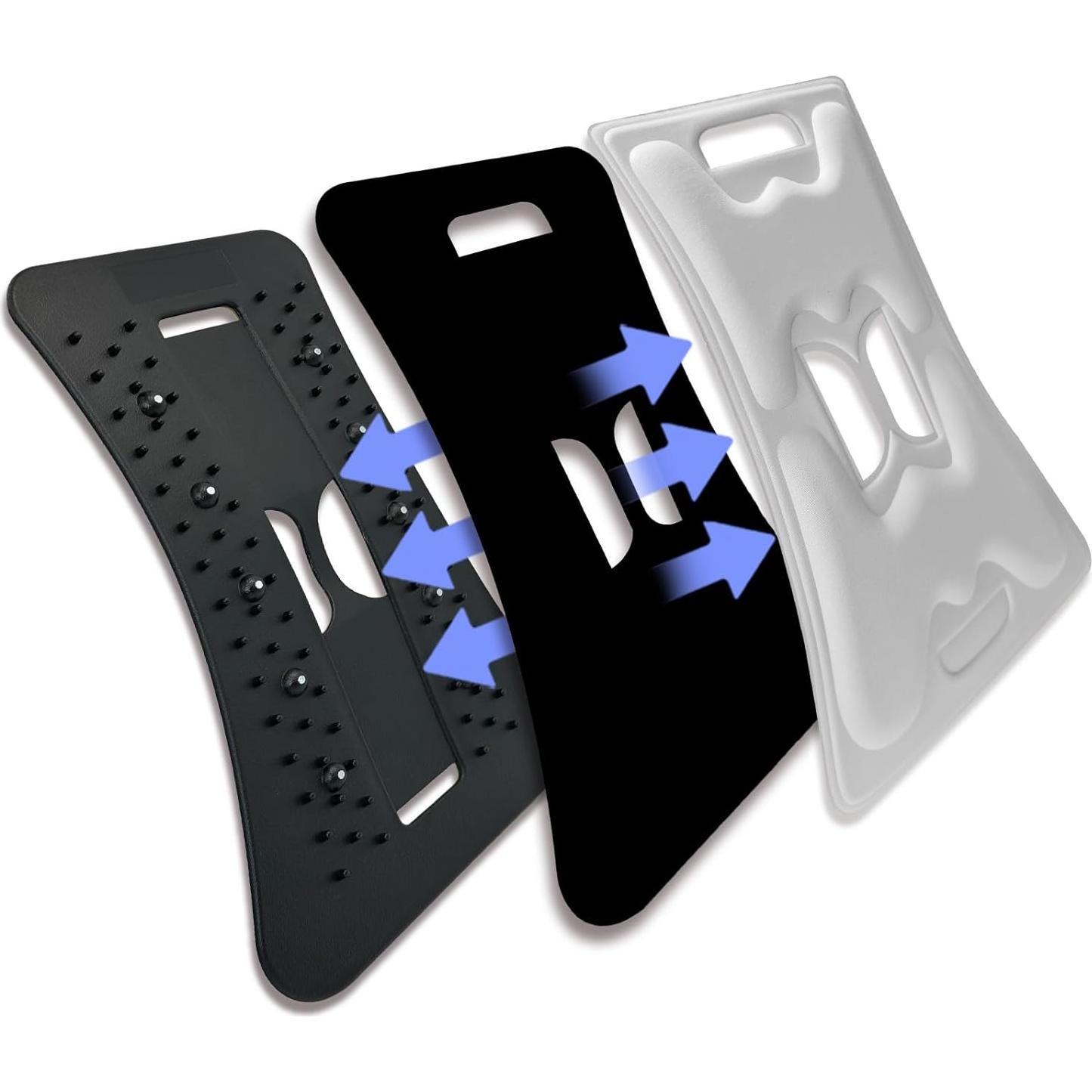 Estirador de Espalda AJ 624 con Soporte Lumbar Ajustable