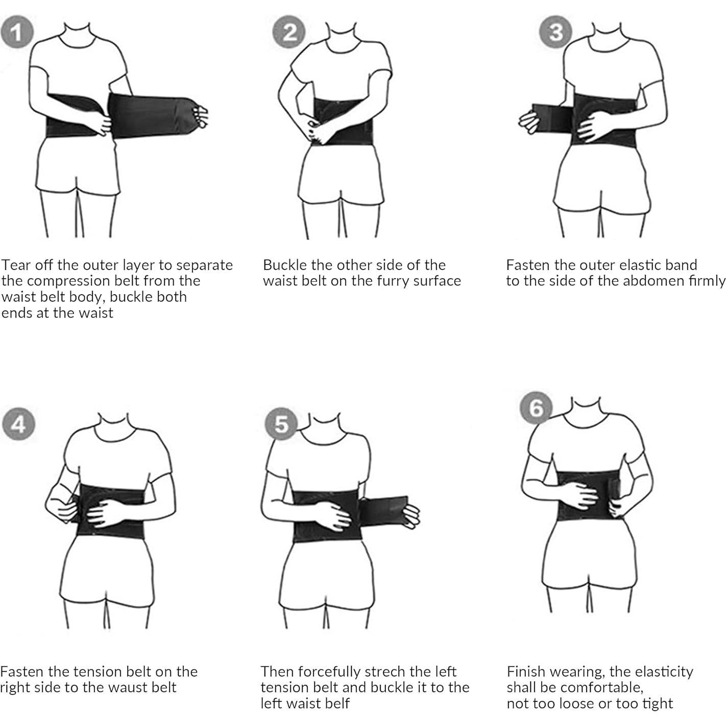 Soporte Lumbar Magnético KkaFFe X-Large con Calentamiento