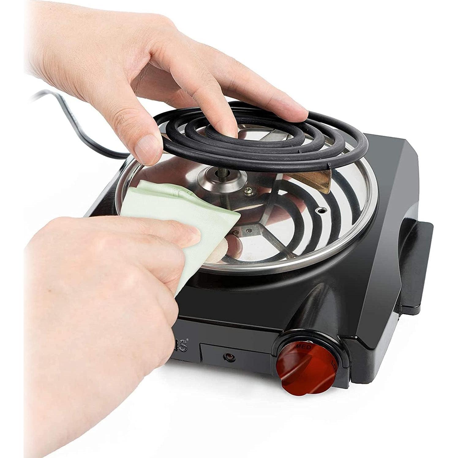 Quemador Eléctrico de Carbón Cocous 1100W para Hookah