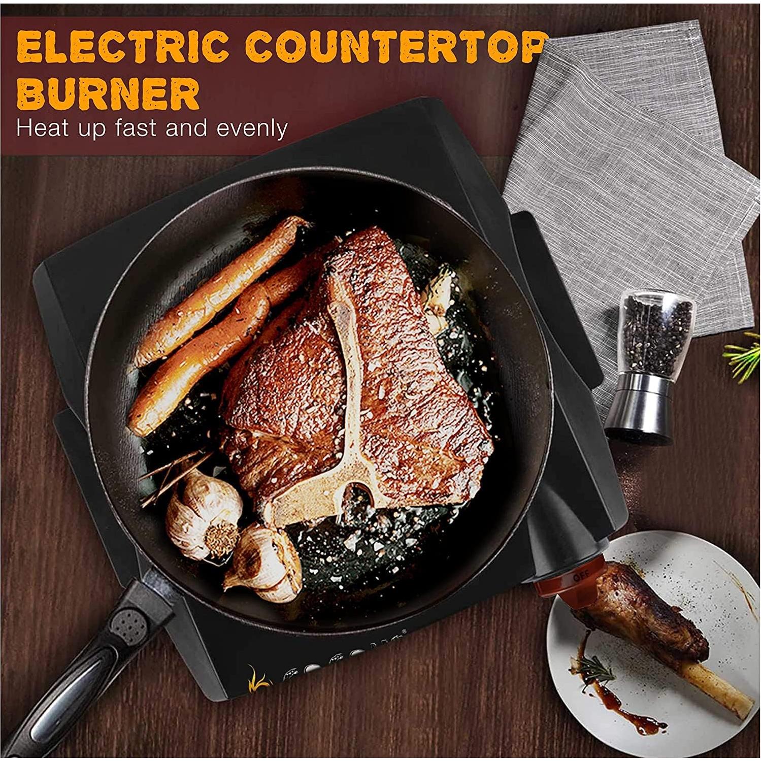 Quemador Eléctrico de Carbón Cocous 1100W para Hookah