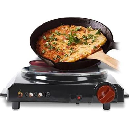 Quemador Eléctrico de Carbón Cocous 1100W para Hookah