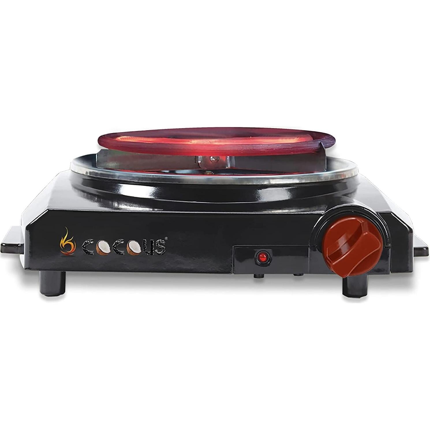 Quemador Eléctrico de Carbón Cocous 1100W para Hookah