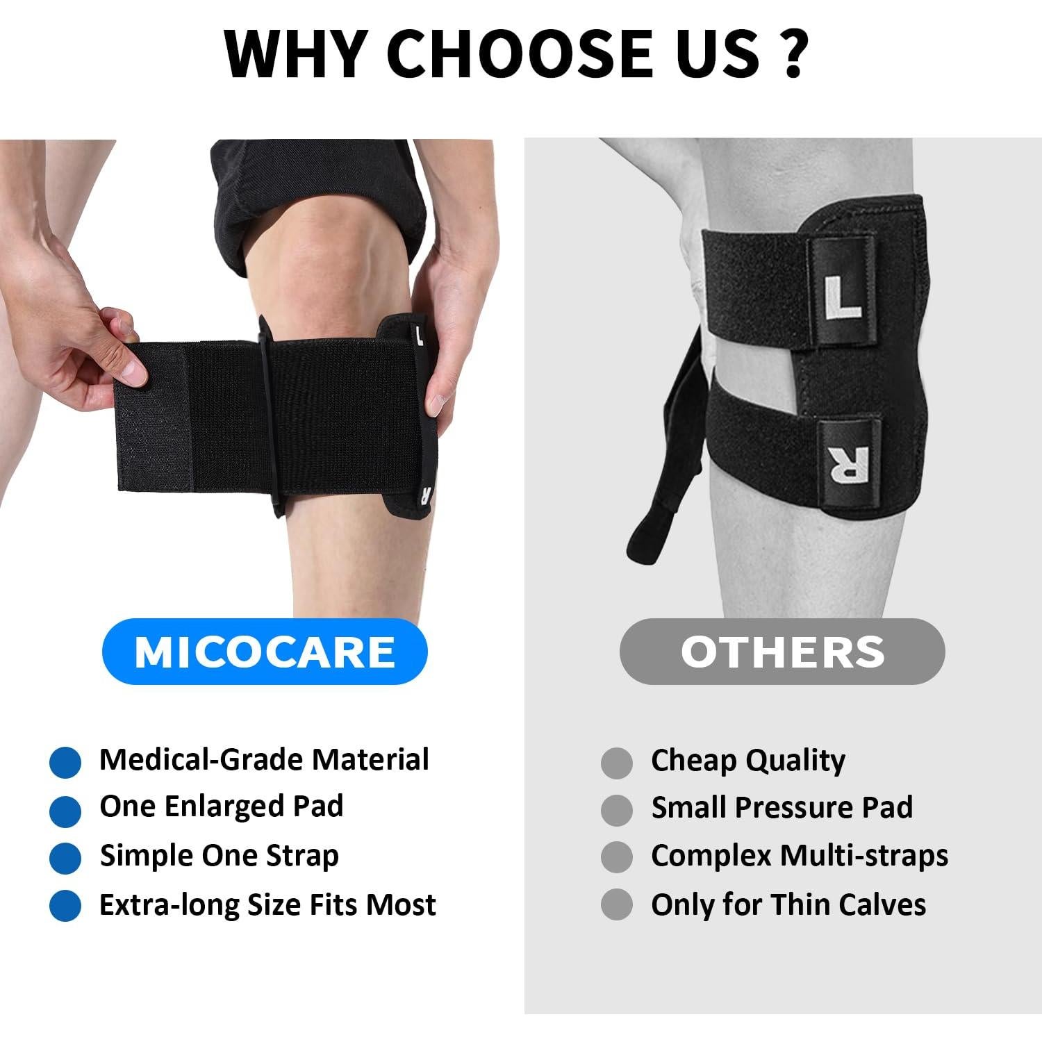 Faja Alivio Dolor Ciático MICOCARE - Acupresión Verde