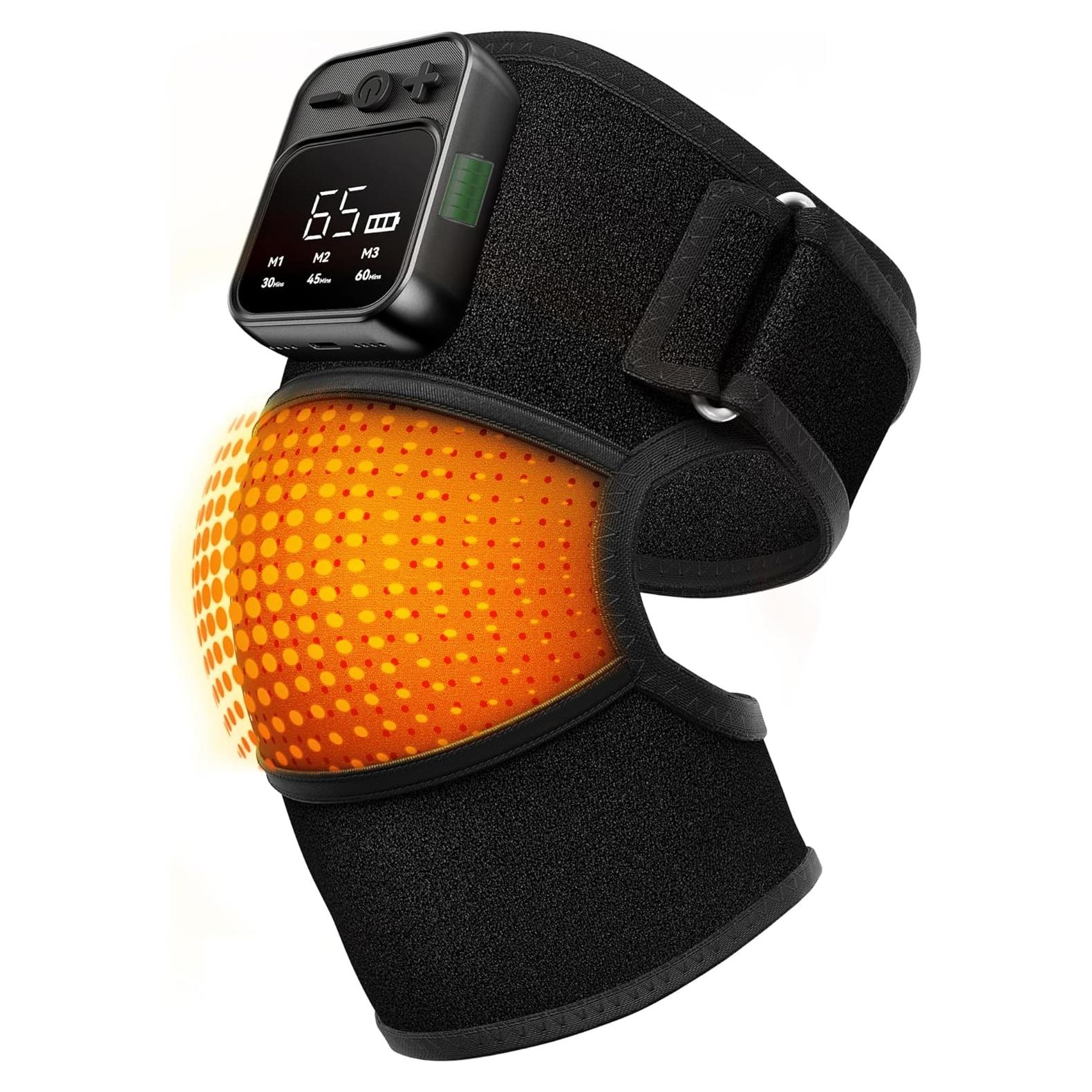 Masajeador de Rodilla KlugPop V5.0 Inalámbrico con Calor