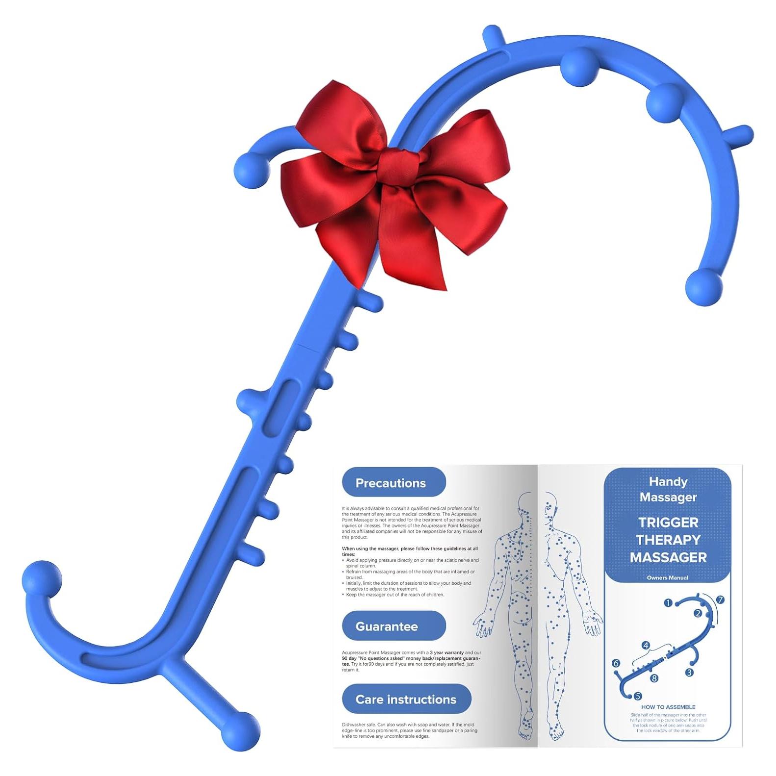 Masajeador de Tejido Profundo Ranarose Azul 37.3x3cm 0.45kg