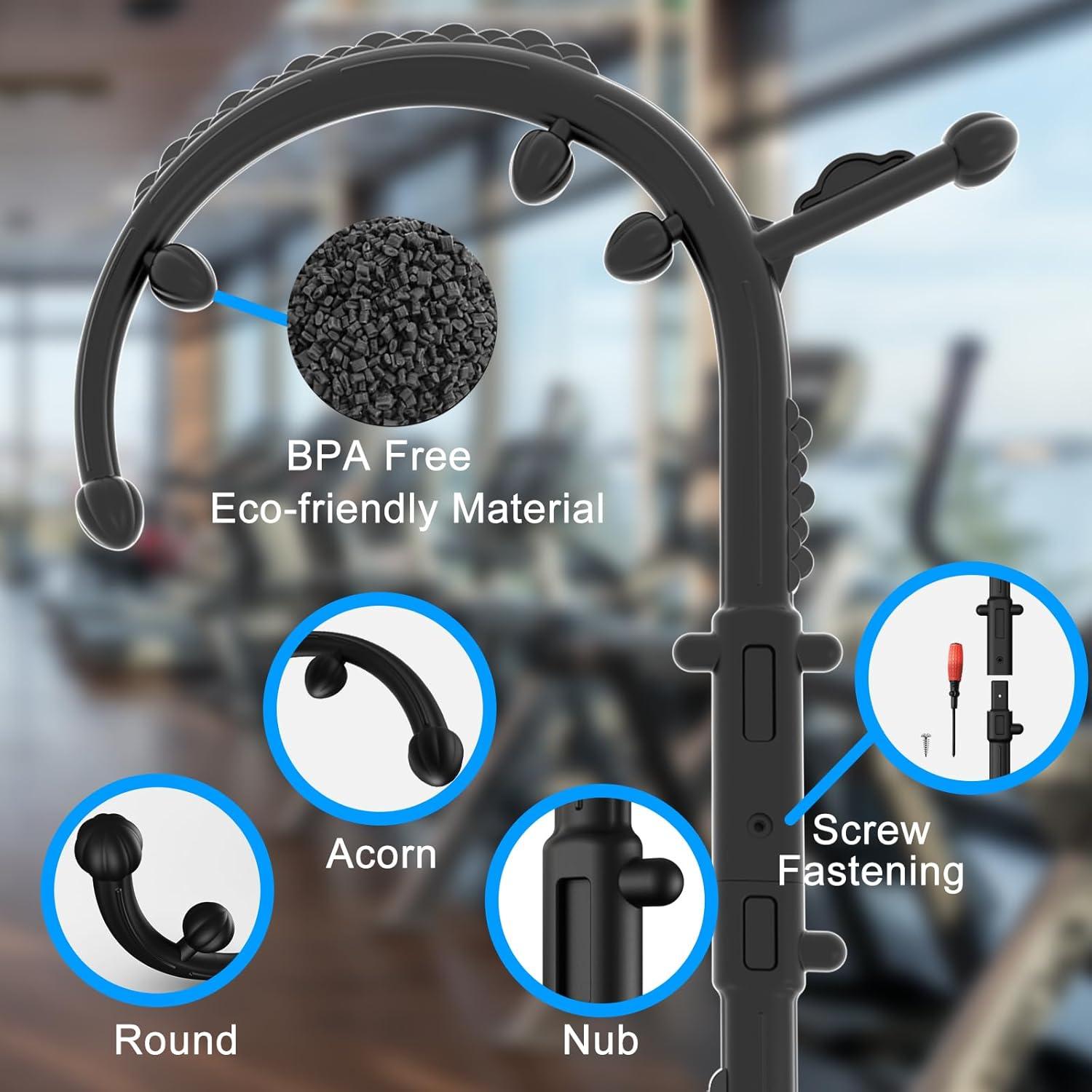 Masajeador de Espalda Wutsar - Alivio Dolor Tejido Profundo