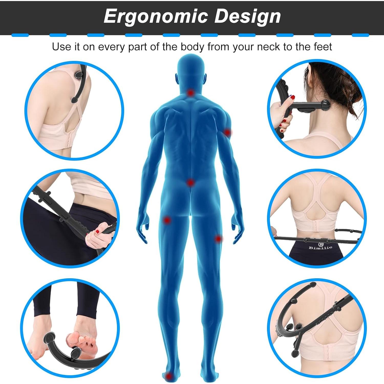 Masajeador de Espalda Wutsar - Alivio Dolor Tejido Profundo