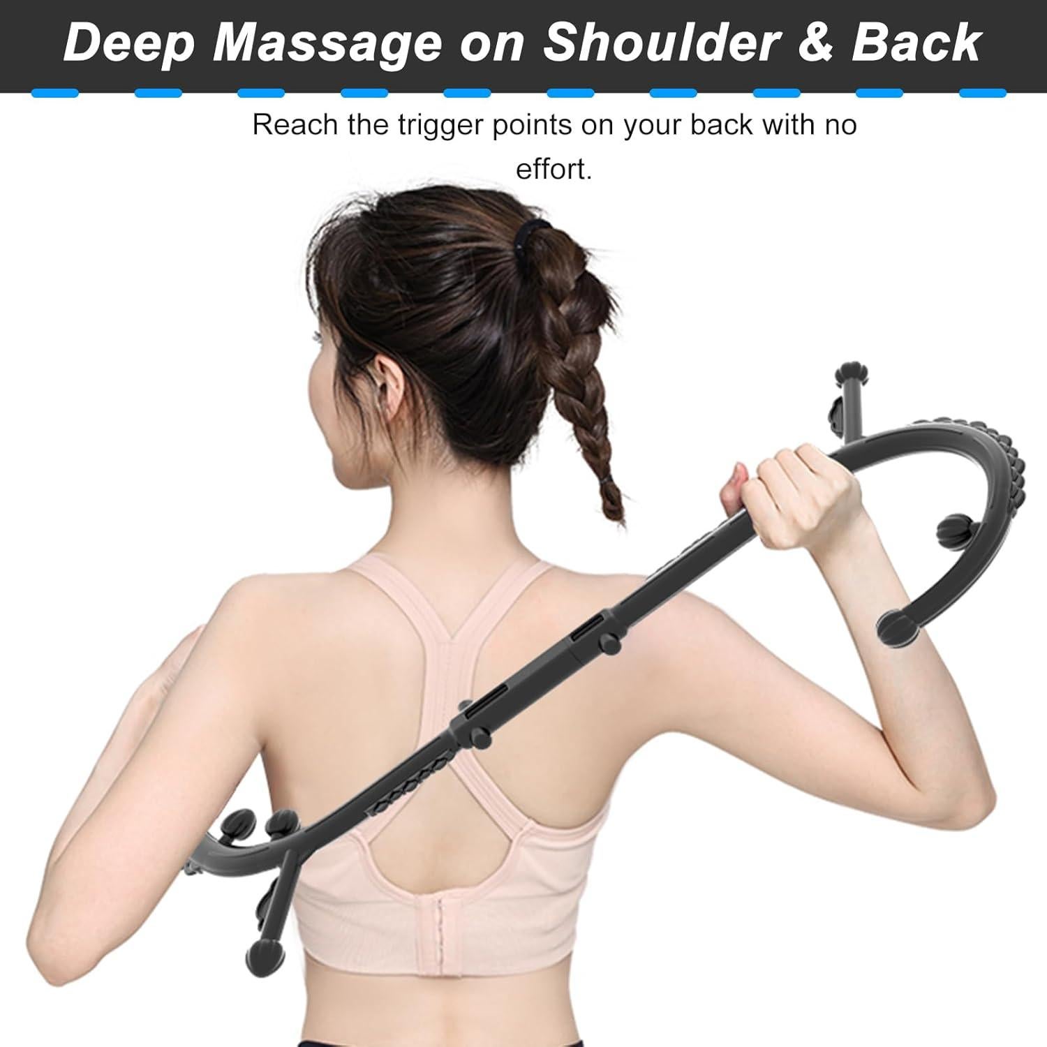 Masajeador de Espalda Wutsar - Alivio Dolor Tejido Profundo