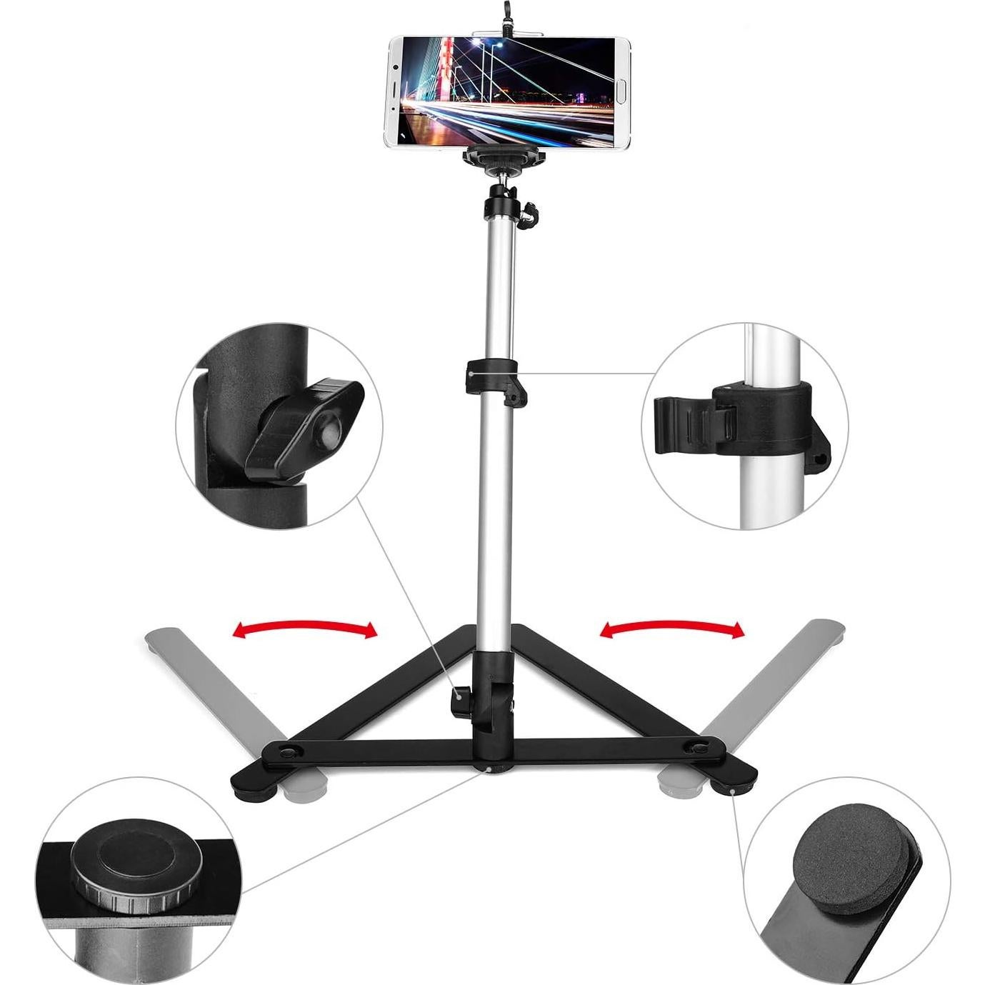 Soporte de Copia Fotográfica ChromLives Mini Trípode Ajustable