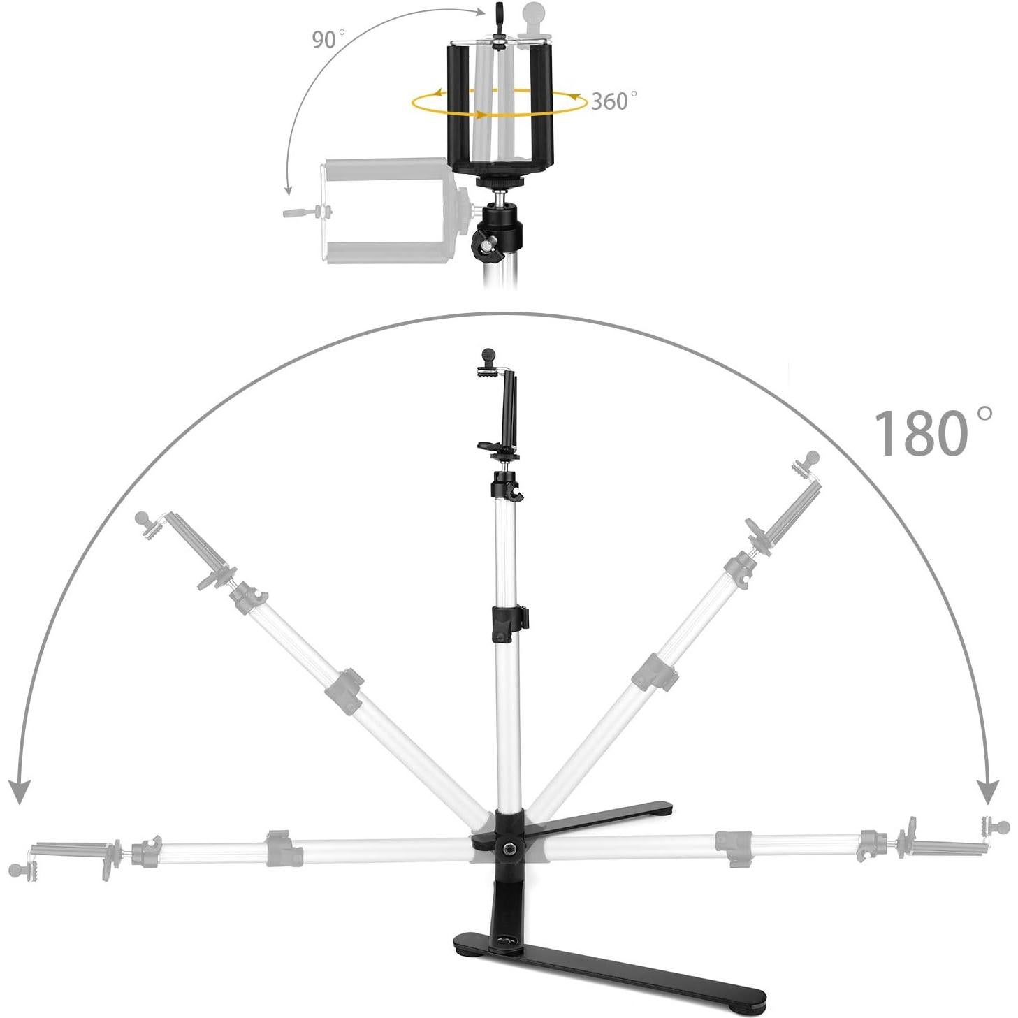 Soporte de Copia Fotográfica ChromLives Mini Trípode Ajustable