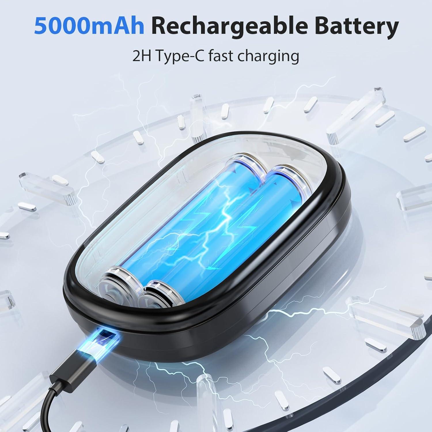 Masajeador de Rodilla Calentado Moacey HC-008 3 en 1 Ajustable