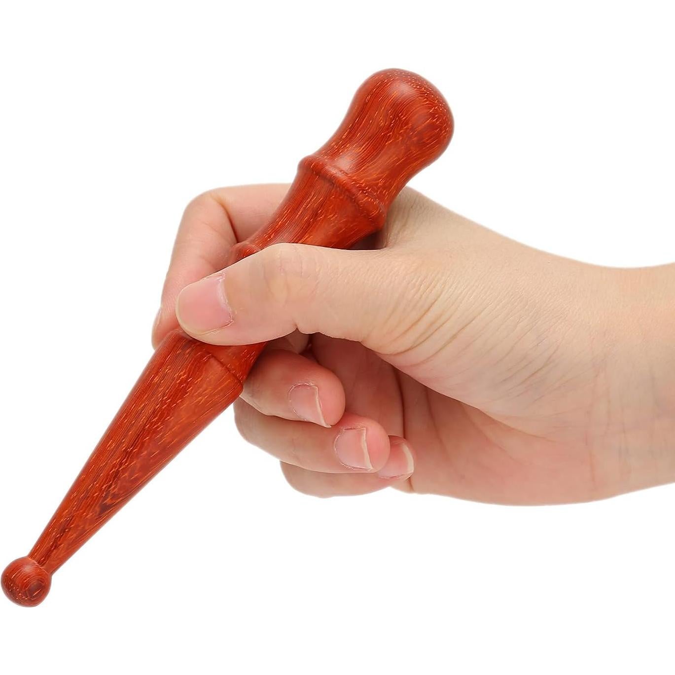 Palo de Masaje de Madera Brrnoo para Mano y Pie