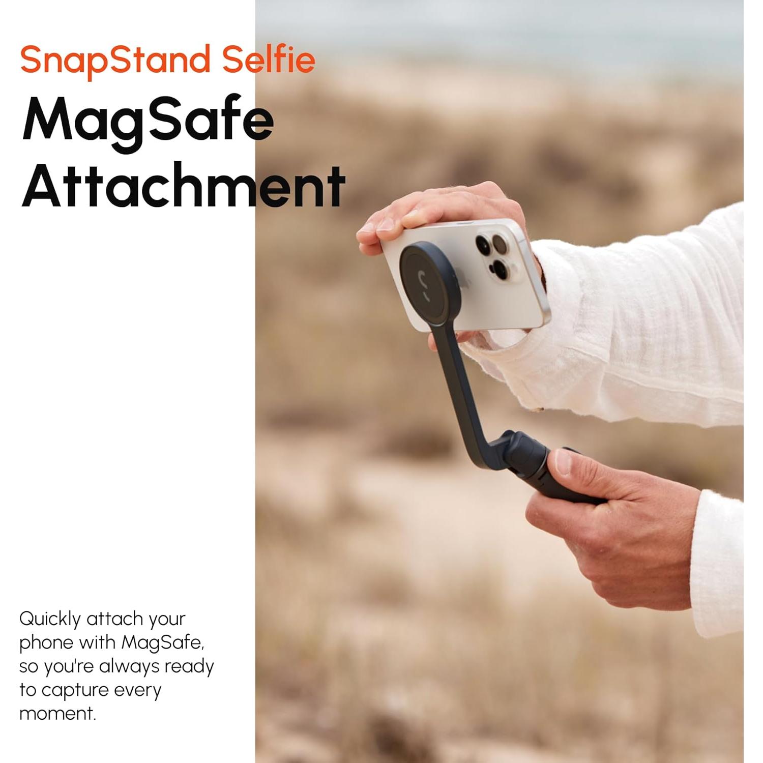 Bastón de Selfie Magnético ShiftCam SnapStand - 76 cm