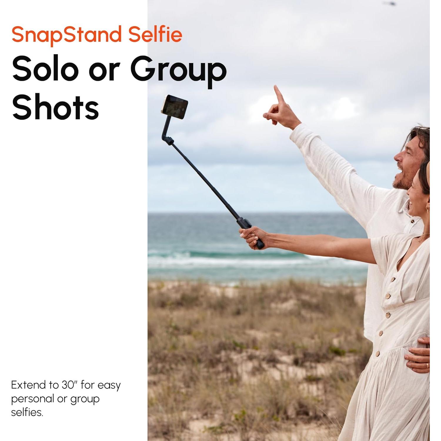 Bastón de Selfie Magnético ShiftCam SnapStand - 76 cm