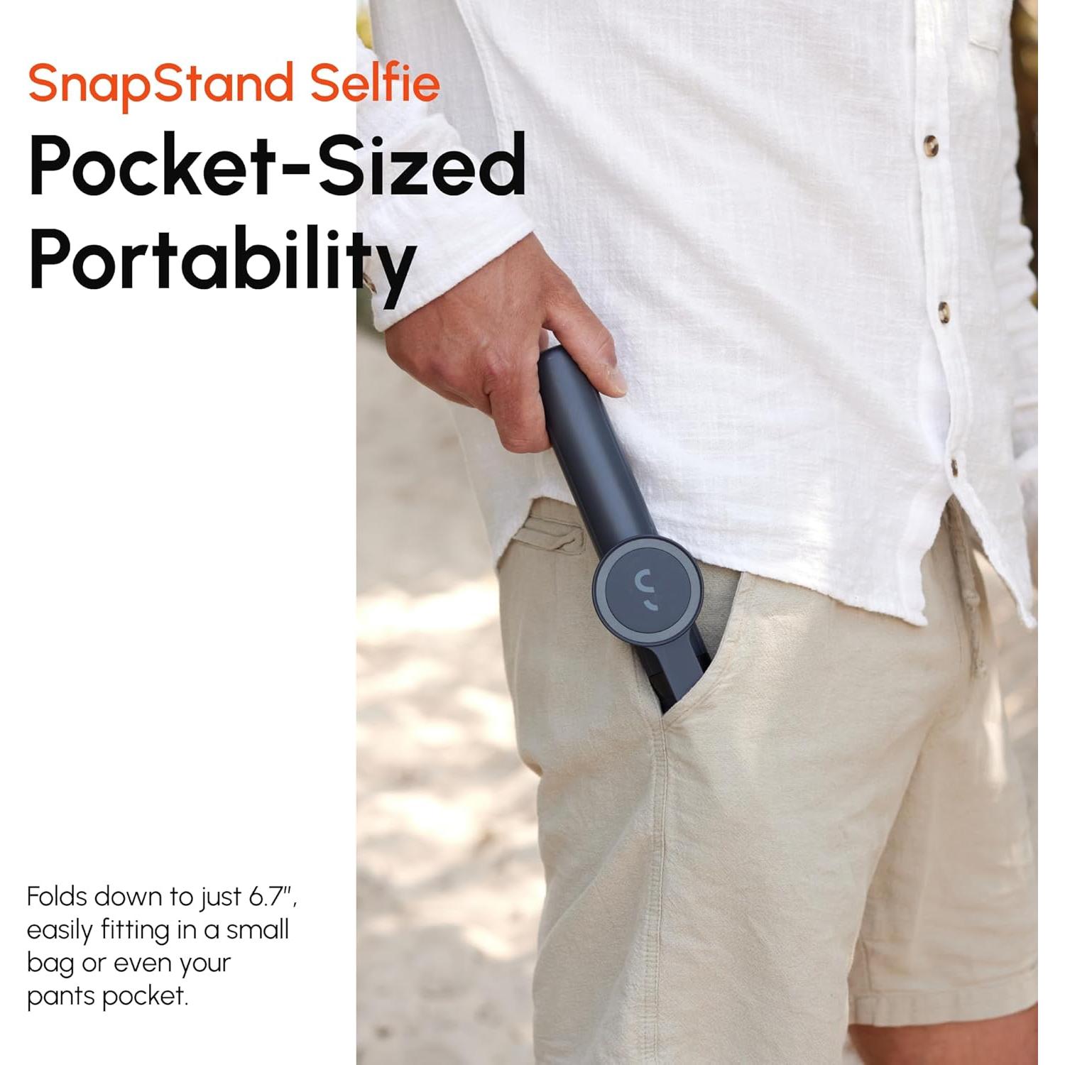 Bastón de Selfie Magnético ShiftCam SnapStand - 76 cm