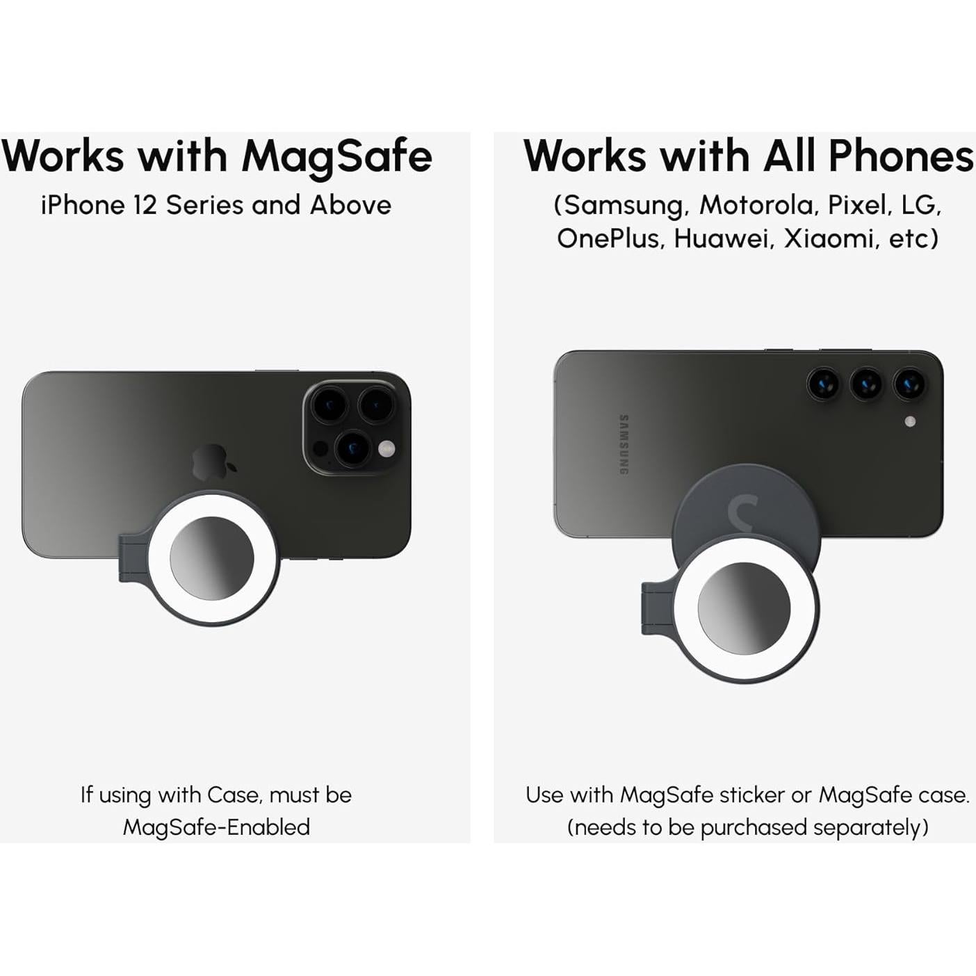 Bastón de Selfie Magnético ShiftCam SnapStand - 76 cm